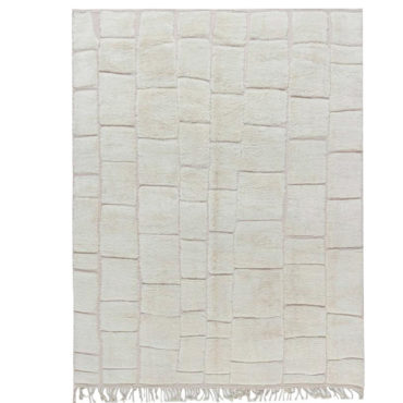 Moroccan contemporary rug – made to measure