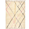 moroccan-cream-pink-blueand-black-area-rug