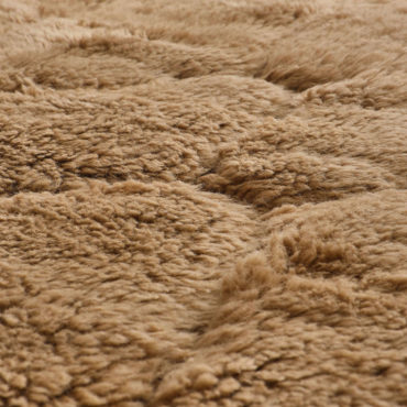 Moroccan area rug brown – made to measure