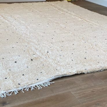 large moroccan rug – 12×16 polka dots Area Rug