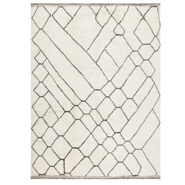 Beni Ourain contemporary rug – Made-to-measure