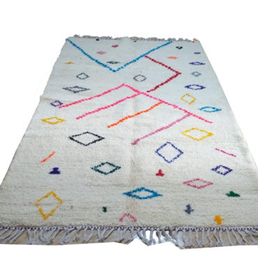 Bohemian Azilal rug – 5′ X 8′