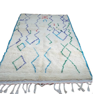 Moroccan Azilal rug – 5′ X 8′