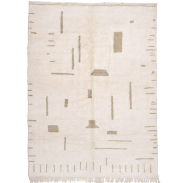 Handmade Berber Rug Beige – JOUDIA