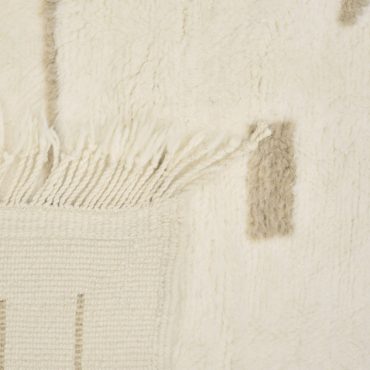 Handmade Berber Rug Beige – JOUDIA