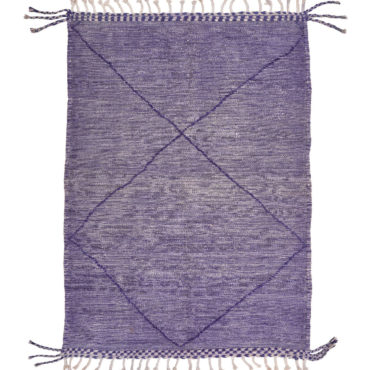 Moroccan Flatweave Kilim Rug Blue – BLUEBELL