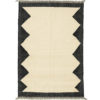 Moroccan kilim berber rug geometric pattern