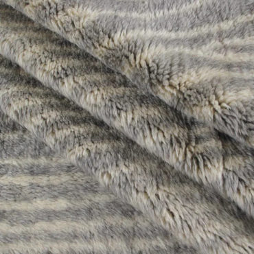 Gray/Cream Moroccan Berber rug