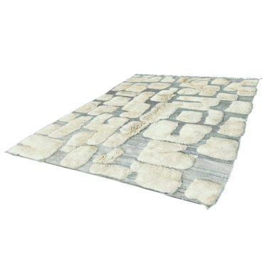 Luxurious Textured Moroccan area rug – Custom size