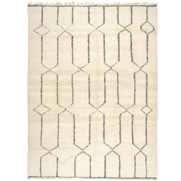 Moroccan trellis area rug   – Made to Measure