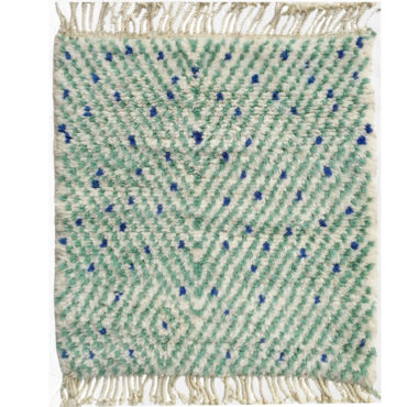 Sage Green Moroccan rug   – NIGELLA