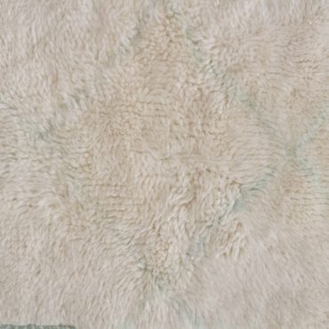 Moroccan Beni rug sample – Aqua Blue