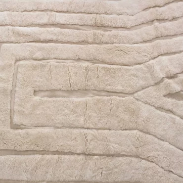 Luxury Textured Berber Moroccan rug