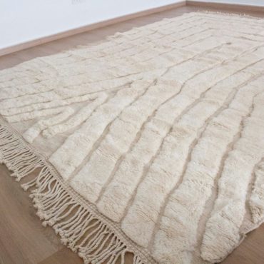 Luxury Berber Moroccan rug 9’x12′