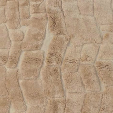 Tan Moroccan rug  – Handmade in ATLAS Mountains