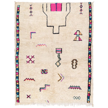 Moroccan Azilal Rug Boho Style