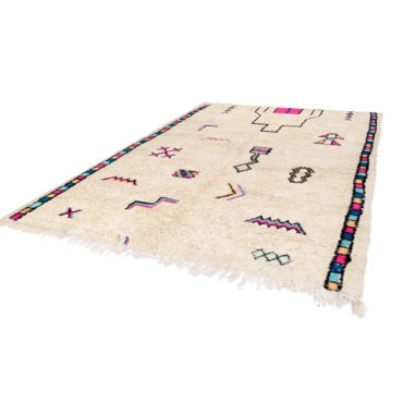 Moroccan Azilal Rug Boho Style