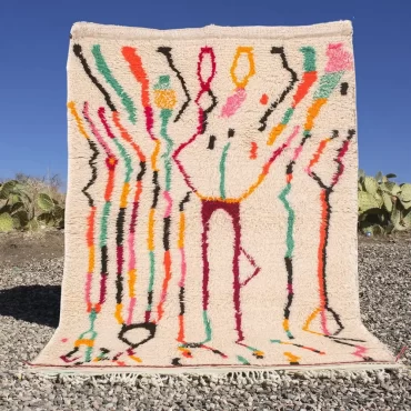 Bohemian Shag Azilal Rug