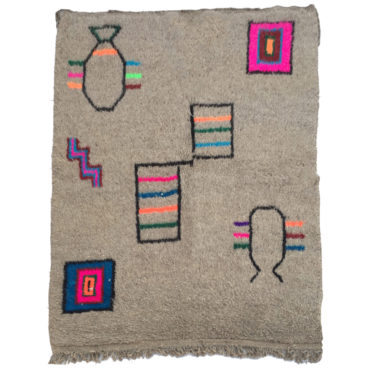 Moroccan Berber rug from Azilal