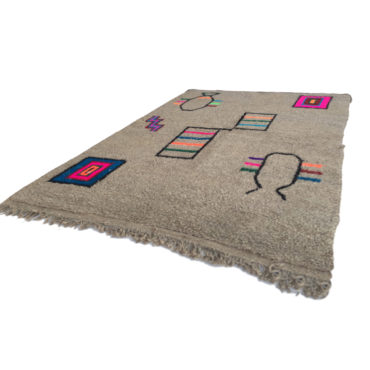 Moroccan Berber rug from Azilal