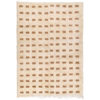 Sand moroccan berber rug