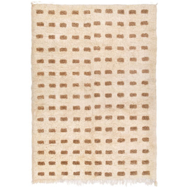 Sand Berber Moroccan Rug