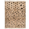 soft sand moroccan berber rug