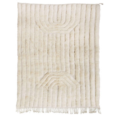 Textured Luxury Moroccan rug