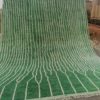 green moroccan rug 10x12 feet