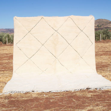 Moroccan Beni Ourain rug 9×12