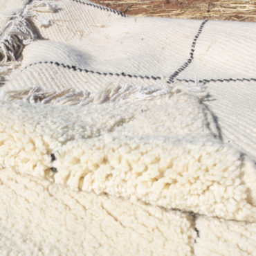 Moroccan Beni Ourain rug 9×12