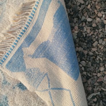 Moroccan Beni Mrirt Rug 6×9 ft