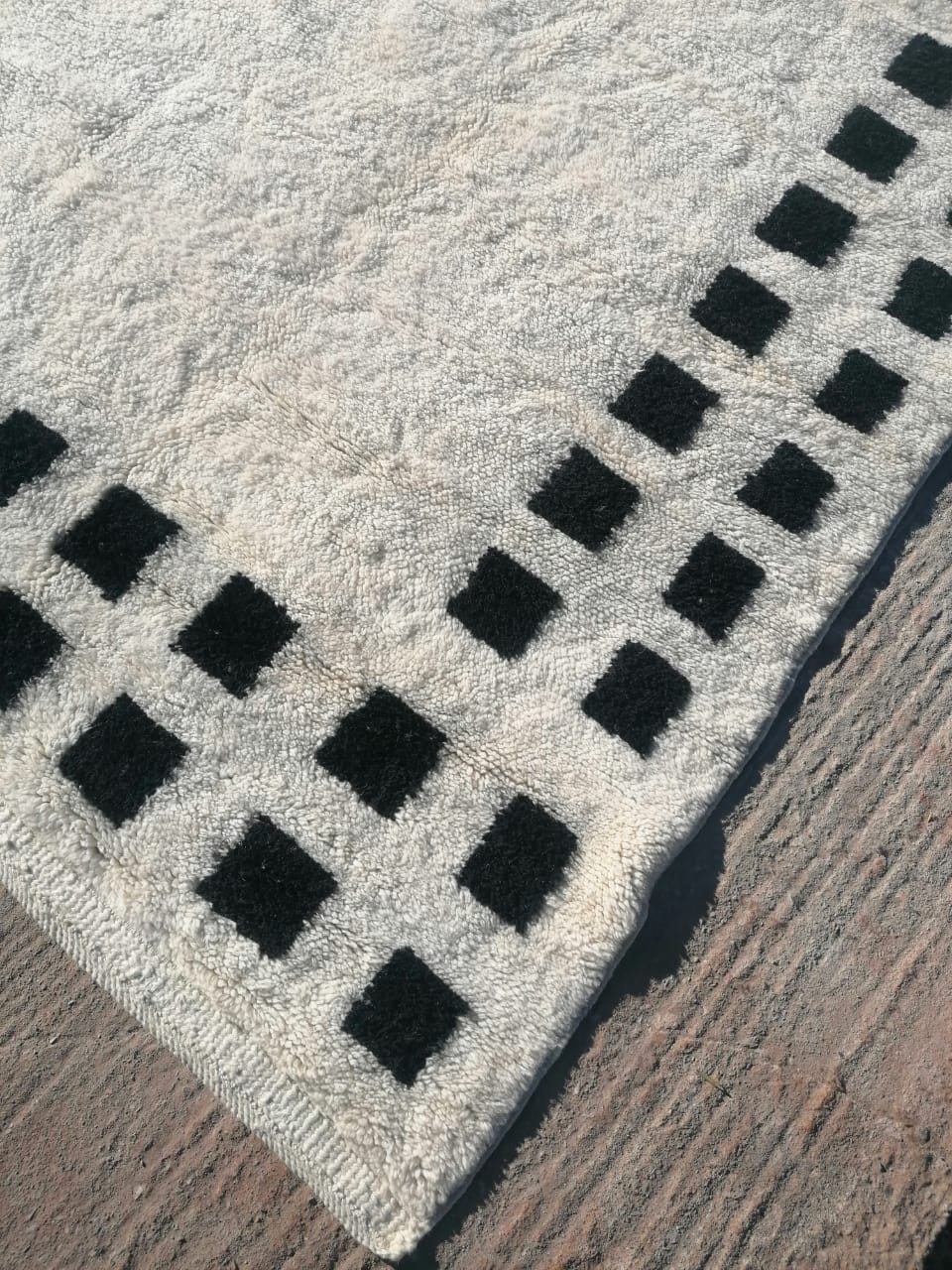 Moroccan Beni Mrirt Rug 8'x10' - Image 2