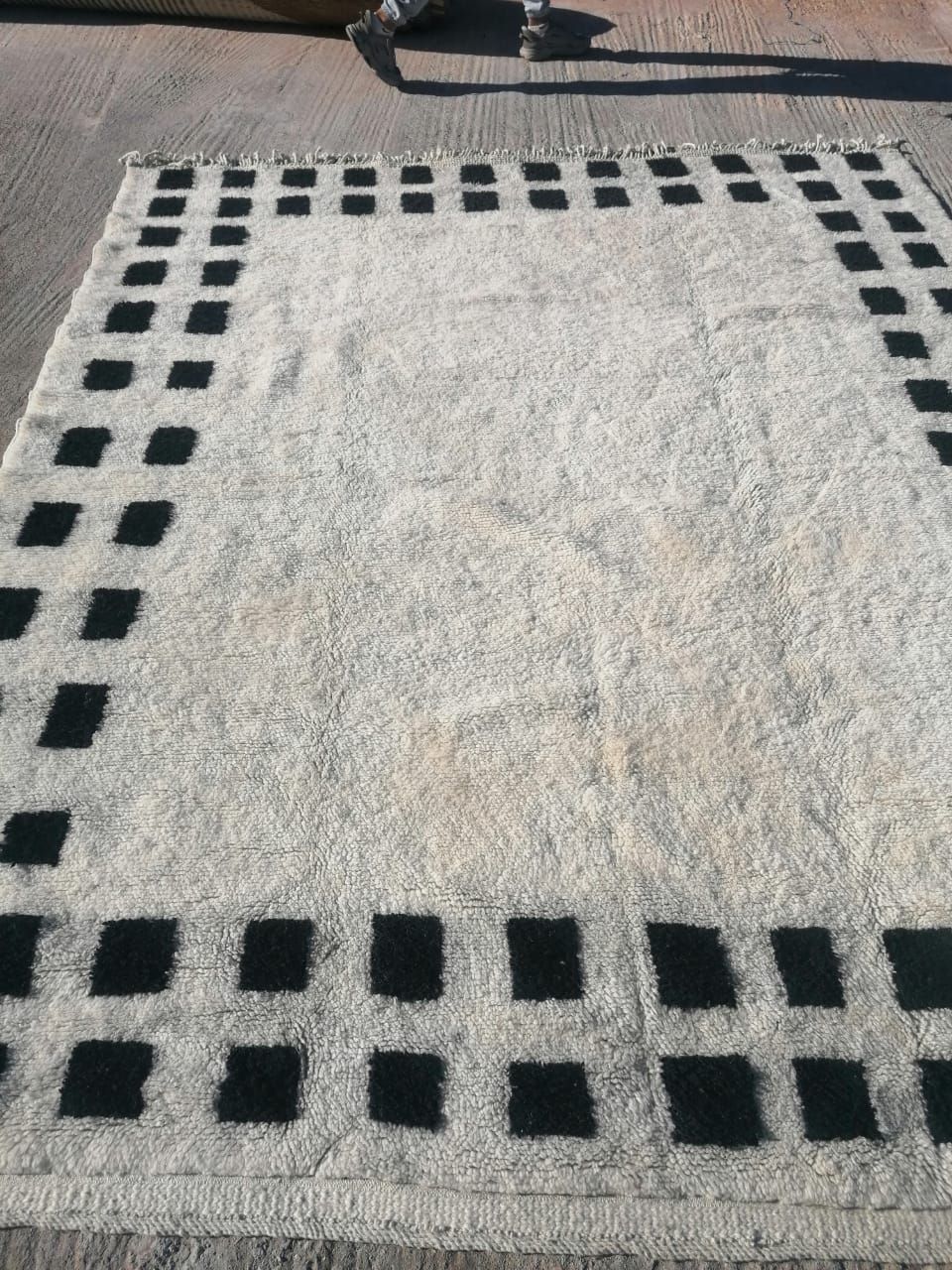 Moroccan Beni Mrirt Rug 8'x10' - Image 3