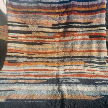 Moroccan Beni Ourain Wool rug – Made to Order