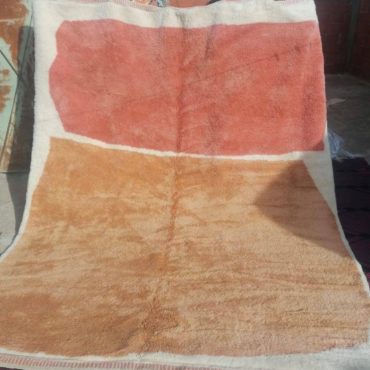 Moroccan rug Pink and Peach – Made to Order