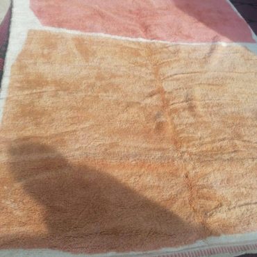 Moroccan rug Pink and Peach – Made to Order