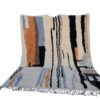 abstract moroccan wool rug