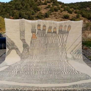 Contemporary Moroccan Area rug