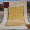 Modern handmade moroccan rug