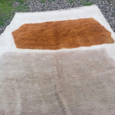 Moroccan Wool Rug 8’x11′