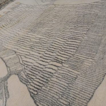 Contemporary Moroccan Area rug