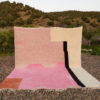 pink moroccan wool rug 10x12