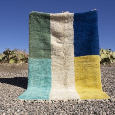 Moroccan Beni Mrirt Rug 8’x10′