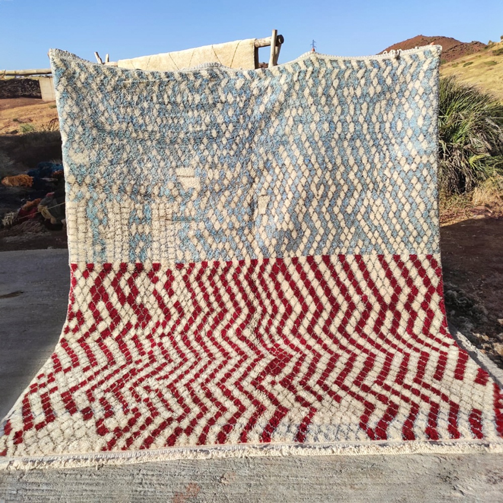 modern moroccan berber rug