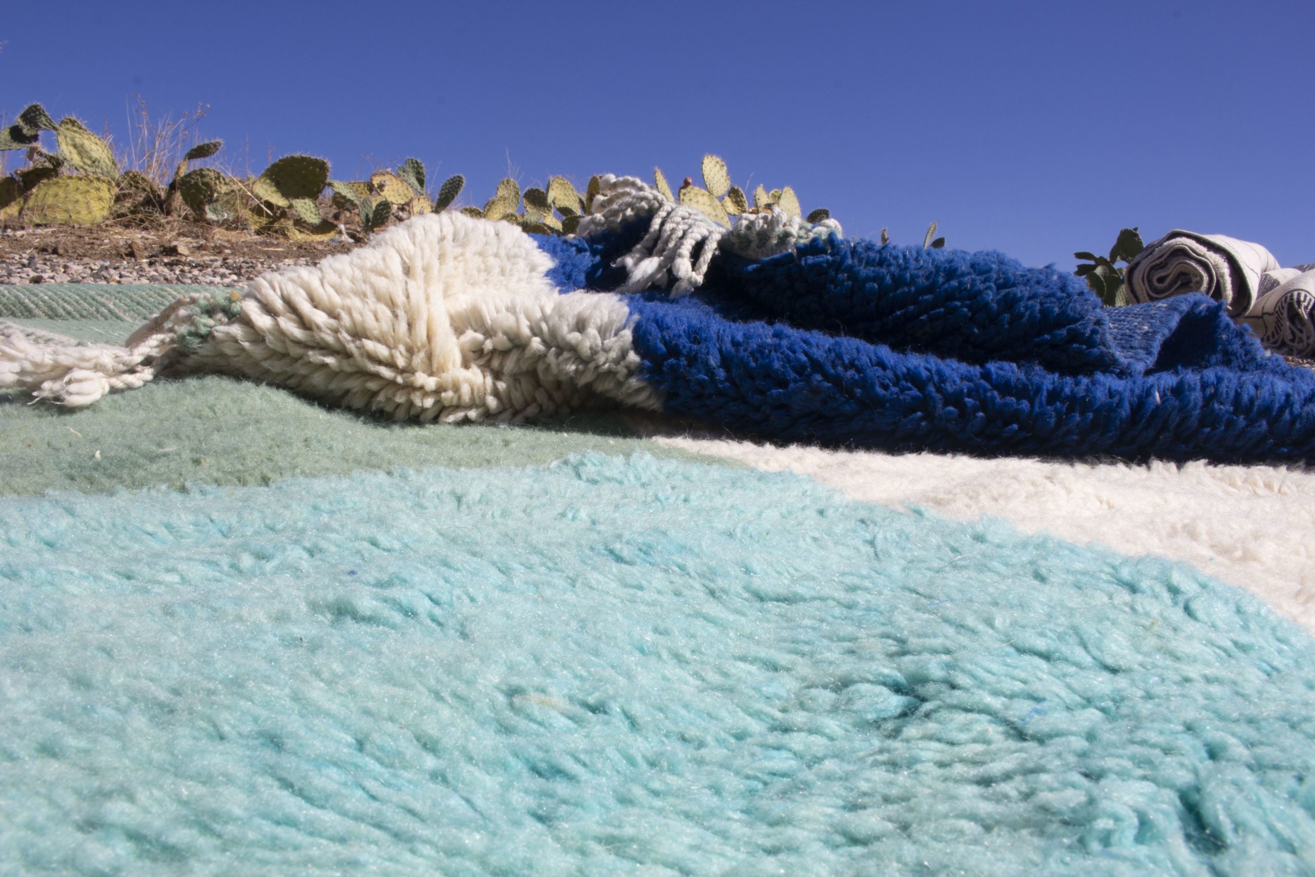 Moroccan Beni Mrirt Rug 8'x10' - Image 2