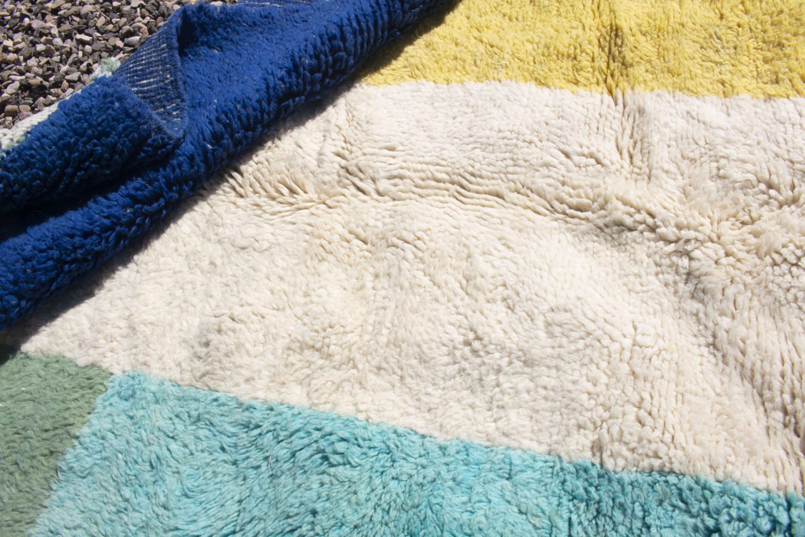 Moroccan Beni Mrirt Rug 8'x10' - Image 4