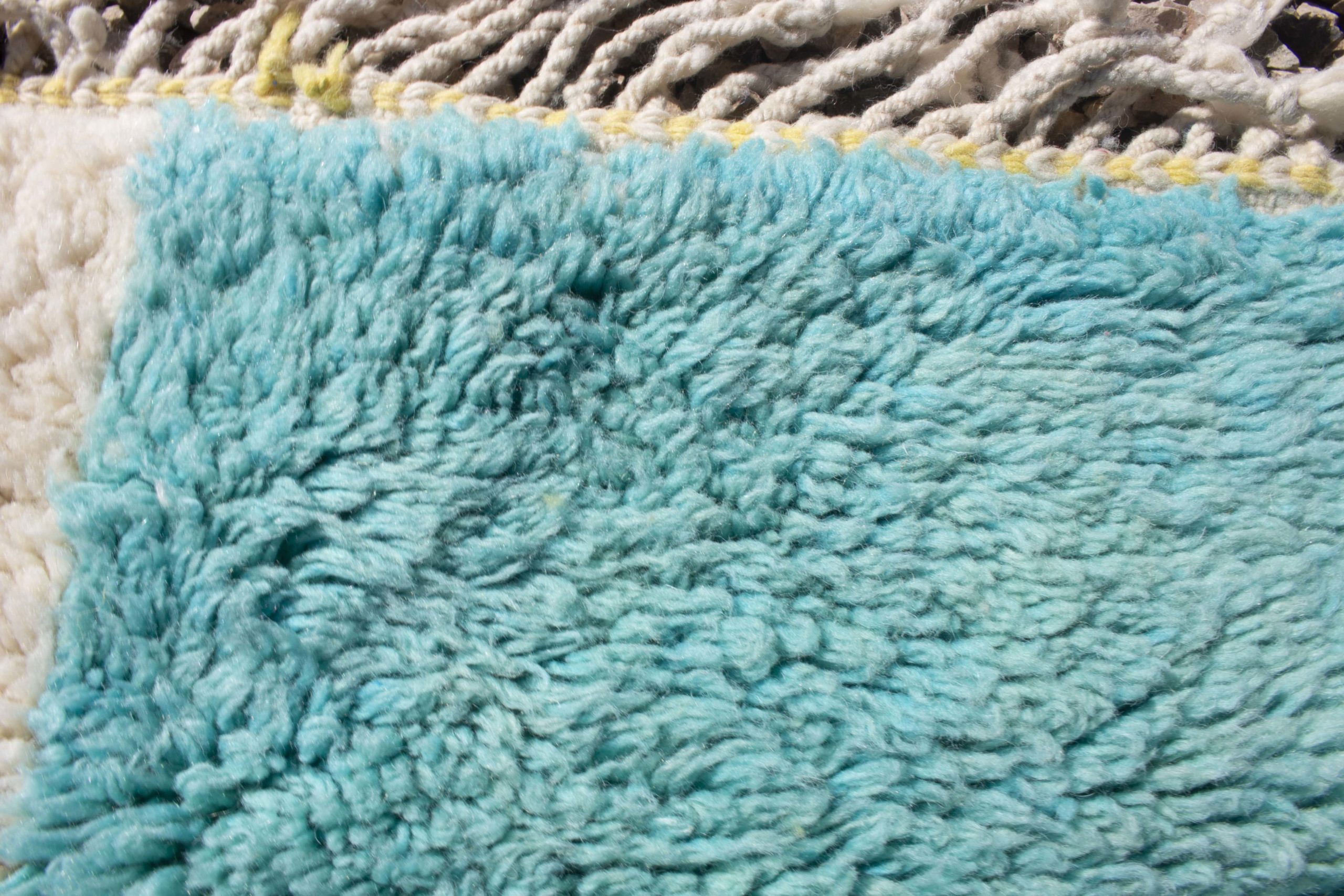 Moroccan Beni Mrirt Rug 8'x10' - Image 5