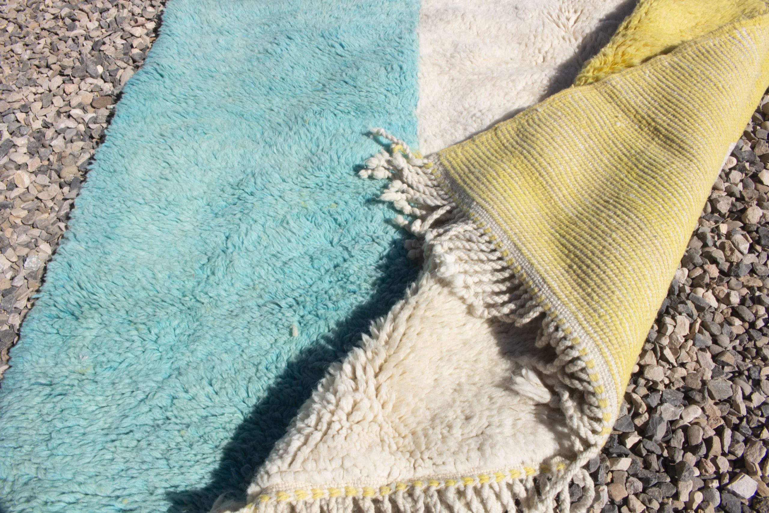 Moroccan Beni Mrirt Rug 8'x10' - Image 6