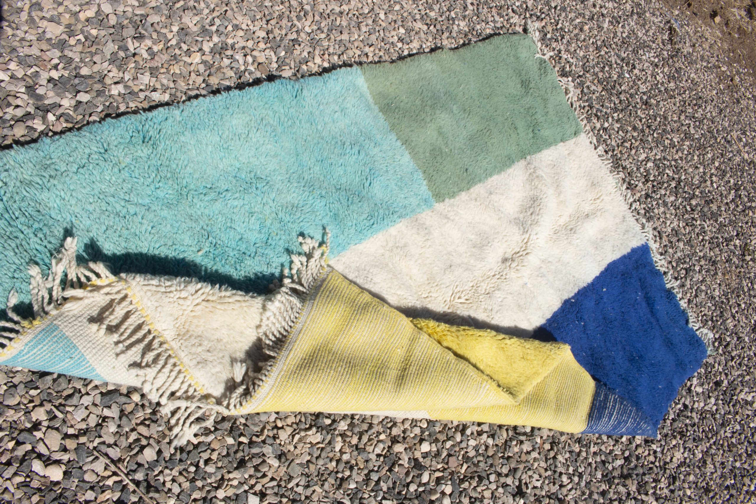 Moroccan Beni Mrirt Rug 8'x10' - Image 7